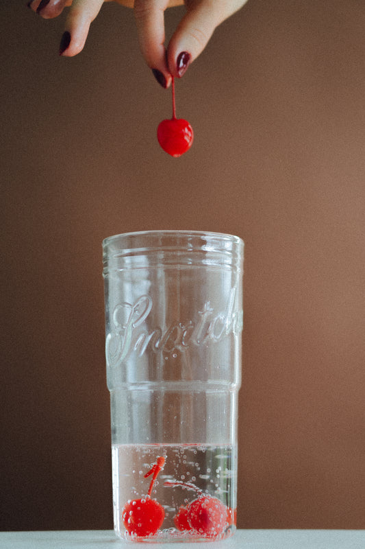 Snxtchd Glass Tumbler