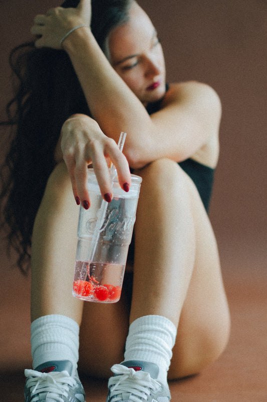 Snxtchd Glass Tumbler